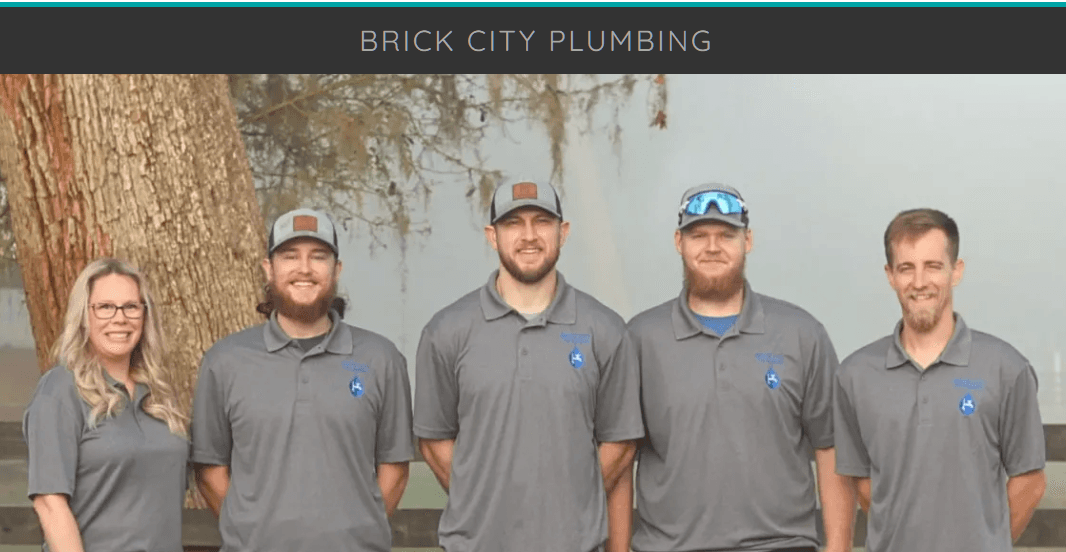 The Brick City Plumbing team
