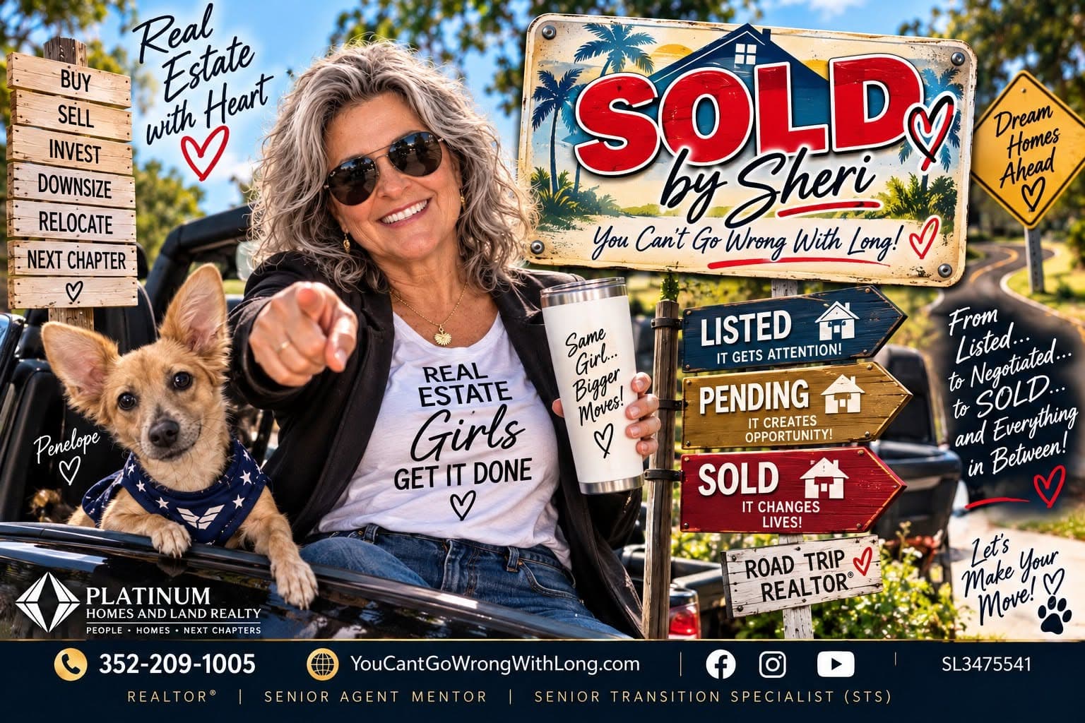 Sheri Long, Real Estate with Heart